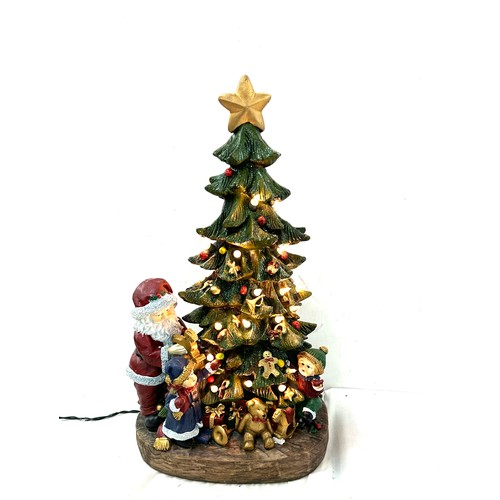 420 - Boxed Premier 50cm lit tree with character, working order