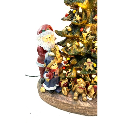 420 - Boxed Premier 50cm lit tree with character, working order