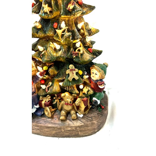 420 - Boxed Premier 50cm lit tree with character, working order