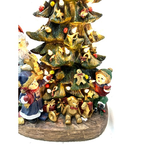 420 - Boxed Premier 50cm lit tree with character, working order