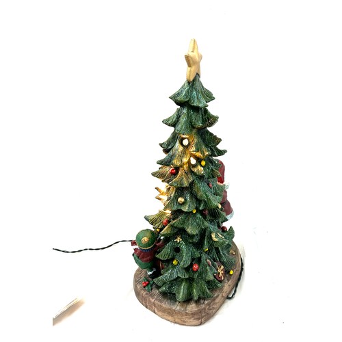 420 - Boxed Premier 50cm lit tree with character, working order