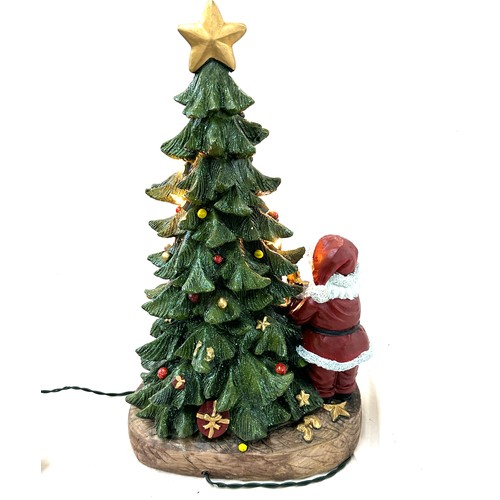 420 - Boxed Premier 50cm lit tree with character, working order