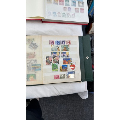 144 - Large selection of assorted stamps and albums