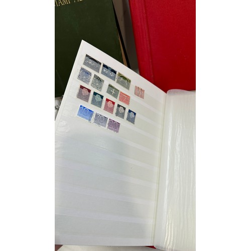 144 - Large selection of assorted stamps and albums