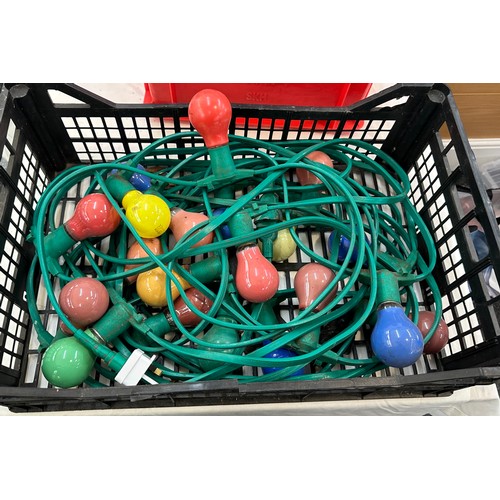 347 - Selection of large Christmas lights- untested