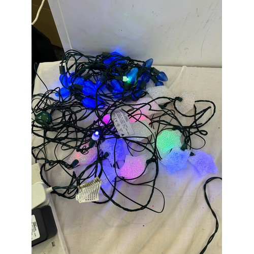 342 - 6 Sets of working Christmas decoration lights