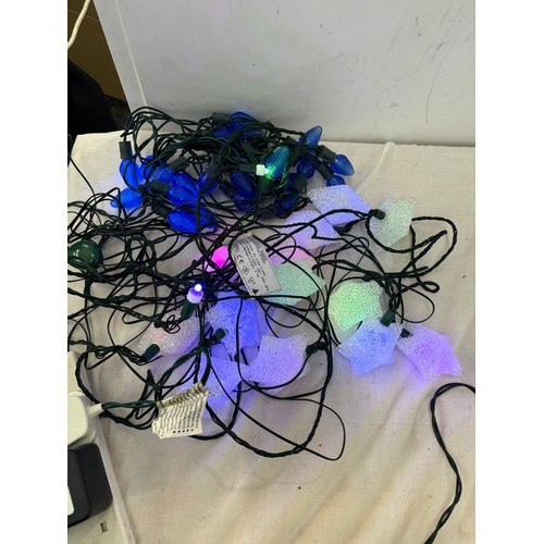 342 - 6 Sets of working Christmas decoration lights