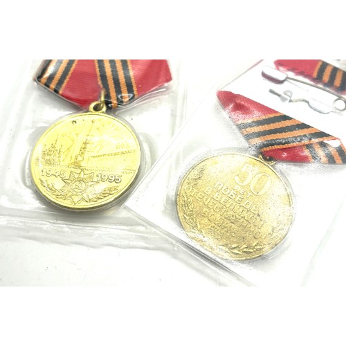 584 - Dealers lot of 50 x 50th  anniversary of world war II medal in original sealed packaging