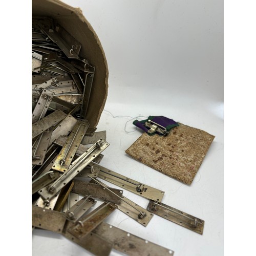 581 - Miniature medal mounting bars, dealers lot