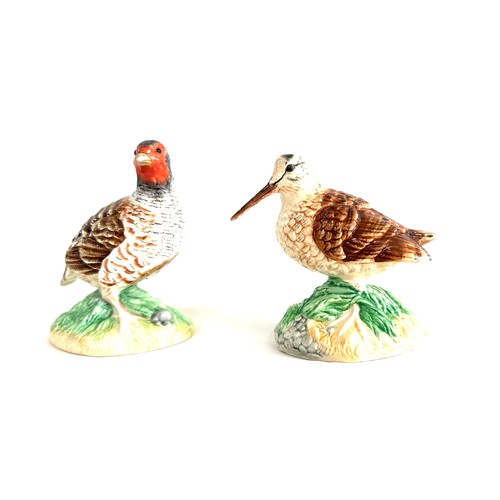 563 - Two Beswick bird figures tallest measures 4.5 inches tall