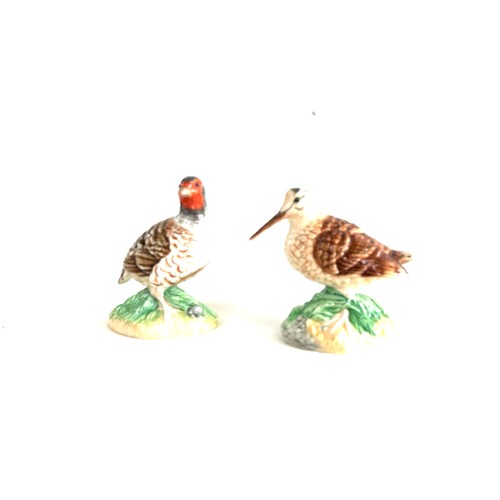 563 - Two Beswick bird figures tallest measures 4.5 inches tall