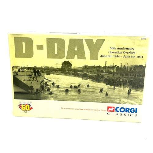 97 - Corgi Classics D-day 50th Anniversary Operation Overlord Set 97714