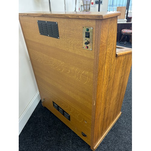 443 - Rowe Ami juke box, untested piece, Height 49 inches, Width 37 inches, Depth 27 inches