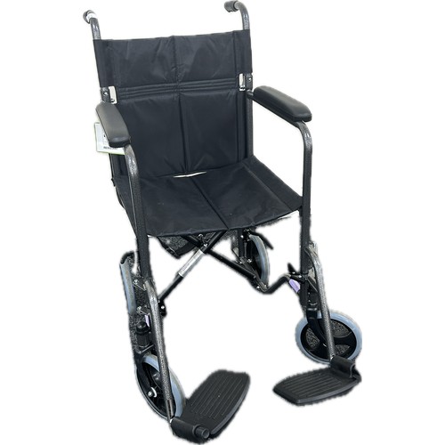 417 - Folding wheel chair