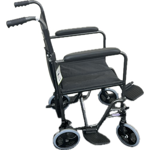 417 - Folding wheel chair