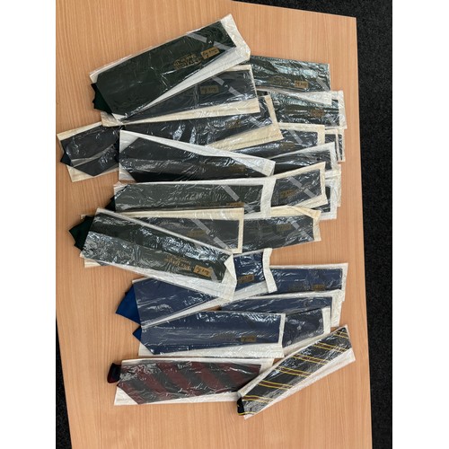 593 - 25 Vintage ties, manufactured by Toye, Kenning and Spencer