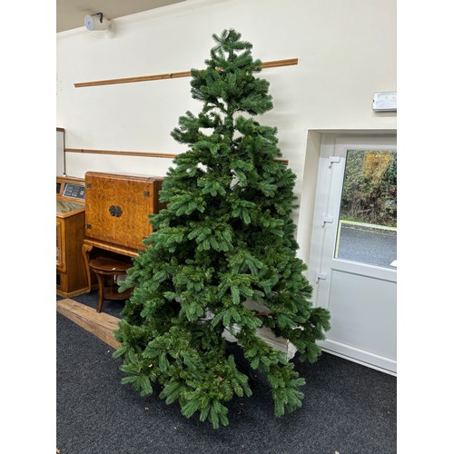 447 - Large Christmas Tree, approximate measurements: 8ft 6 inches