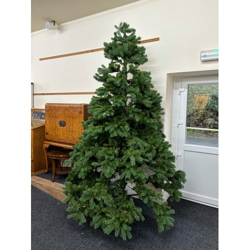 447 - Large Christmas Tree, approximate measurements: 8ft 6 inches