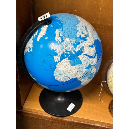 131 - 2 Modern globes