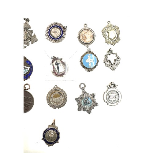 523 - Large selection of assorted masonic jewels