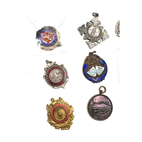 523 - Large selection of assorted masonic jewels