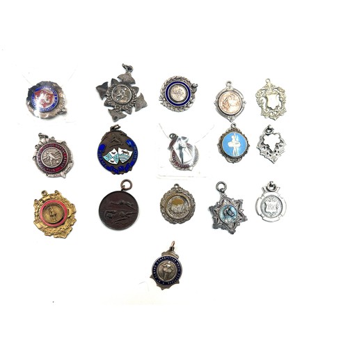 523 - Large selection of assorted masonic jewels