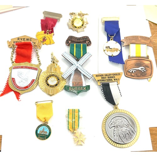 568 - Selection of commemorative medals