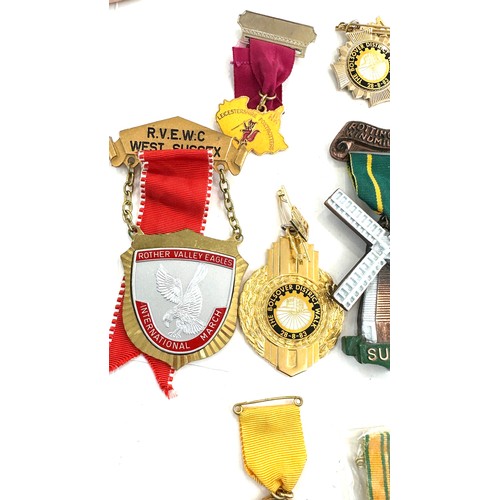 568 - Selection of commemorative medals