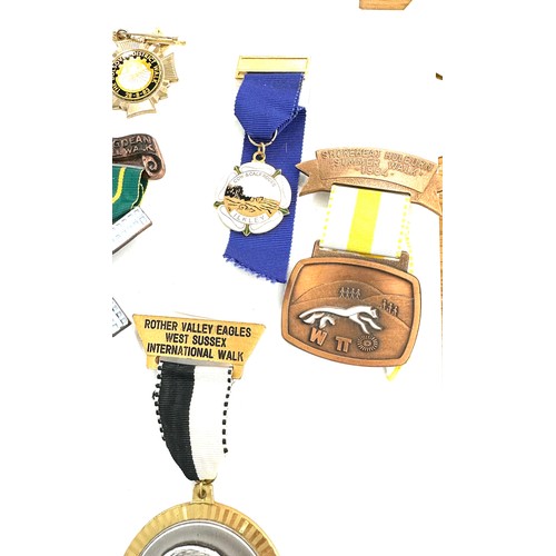 568 - Selection of commemorative medals