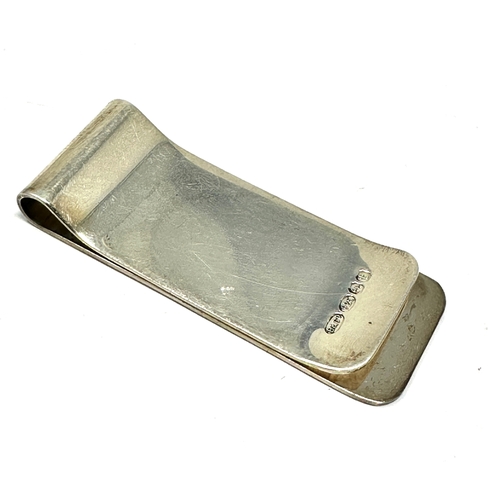 5 - Aspinals of London silver money clip