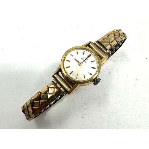 454 - Vintage ladies omega wristwatch the watch is ticking