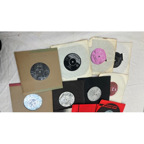 52 - Selection of 45's to include various artists and genres