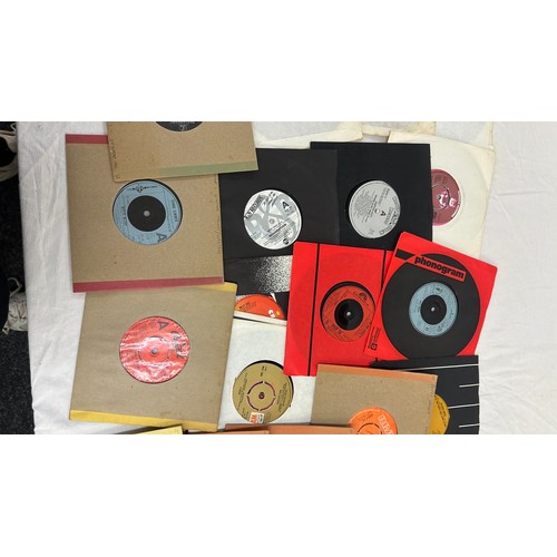 52 - Selection of 45's to include various artists and genres