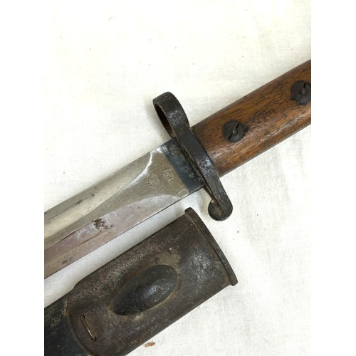 571 - British 1903 Bayonet in good original condition length 44cm