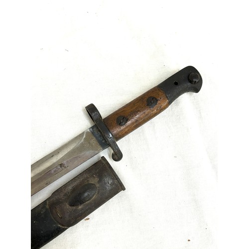 571 - British 1903 Bayonet in good original condition length 44cm