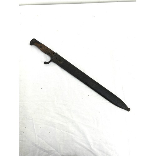 572 - German WW1 butcher bayonet by E&F Horster solingen length 52cm