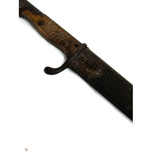 572 - German WW1 butcher bayonet by E&F Horster solingen length 52cm