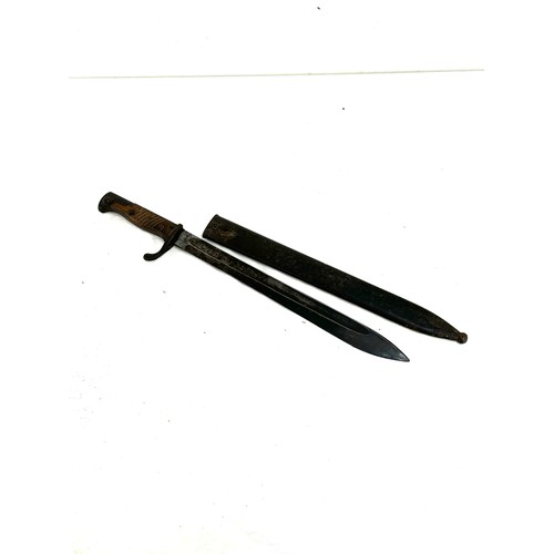 572 - German WW1 butcher bayonet by E&F Horster solingen length 52cm