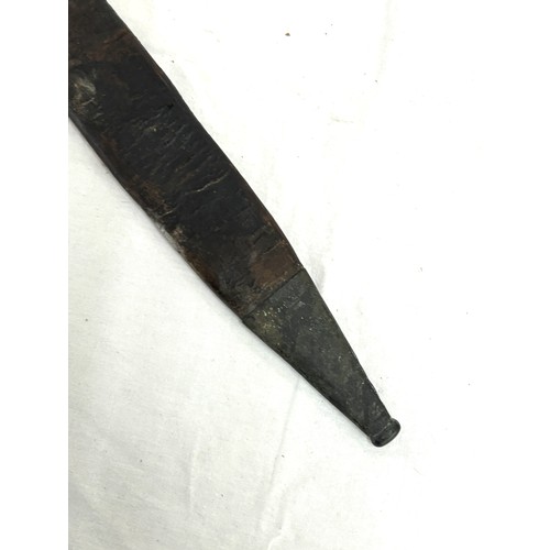 573 - Rare french artillery marine side arm sword 1792 pattern length 66cm