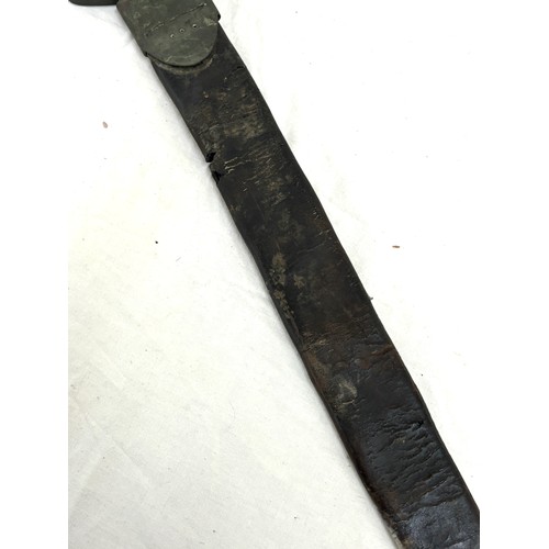 573 - Rare french artillery marine side arm sword 1792 pattern length 66cm