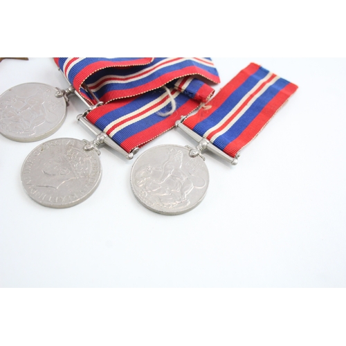 435 - WW2 Medals Inc War & 1939-45 Stars x 10