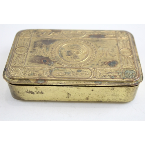 448 - WW1 1914 Princess Mary Christmas Tin