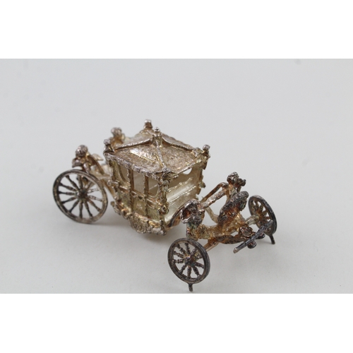 21 - .925 sterling silver royal carriage ornament