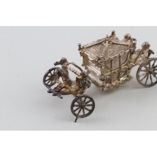 21 - .925 sterling silver royal carriage ornament