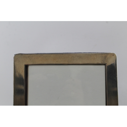 31 - 4 x .925 sterling silver photograph frames