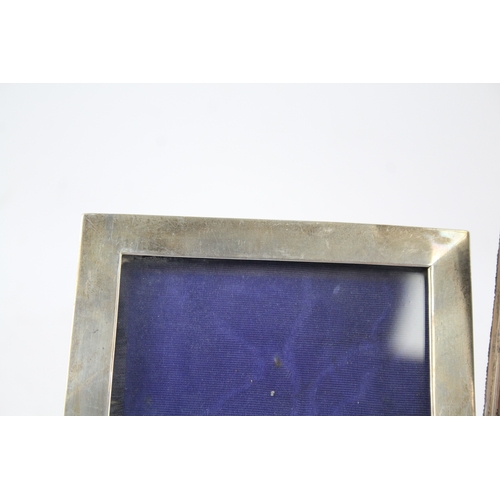 33 - 4 x .925 sterling silver photograph frames