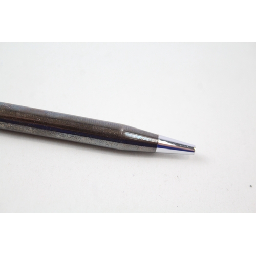 37 - gucci .925 sterling silver caseed ballpoint pen / biro