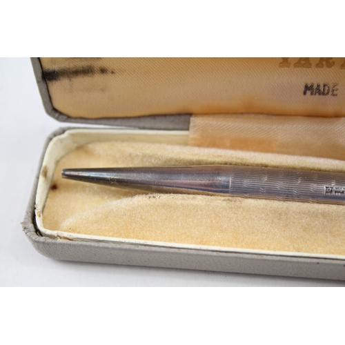 56 - Yard O Led .925 Sterling Silver Propelling Pencil In Original Box