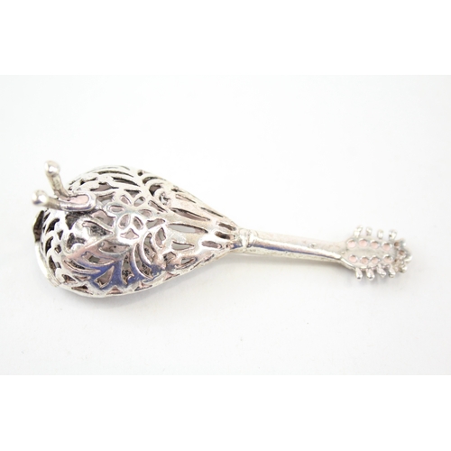 65 - .925 sterling silver novelty banjo ornament