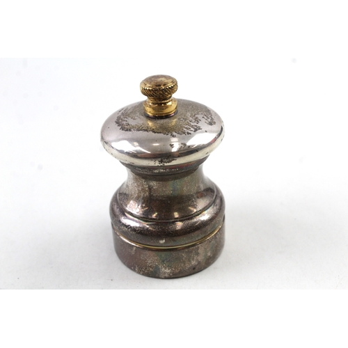 93 - .925 sterling silver pepper mill